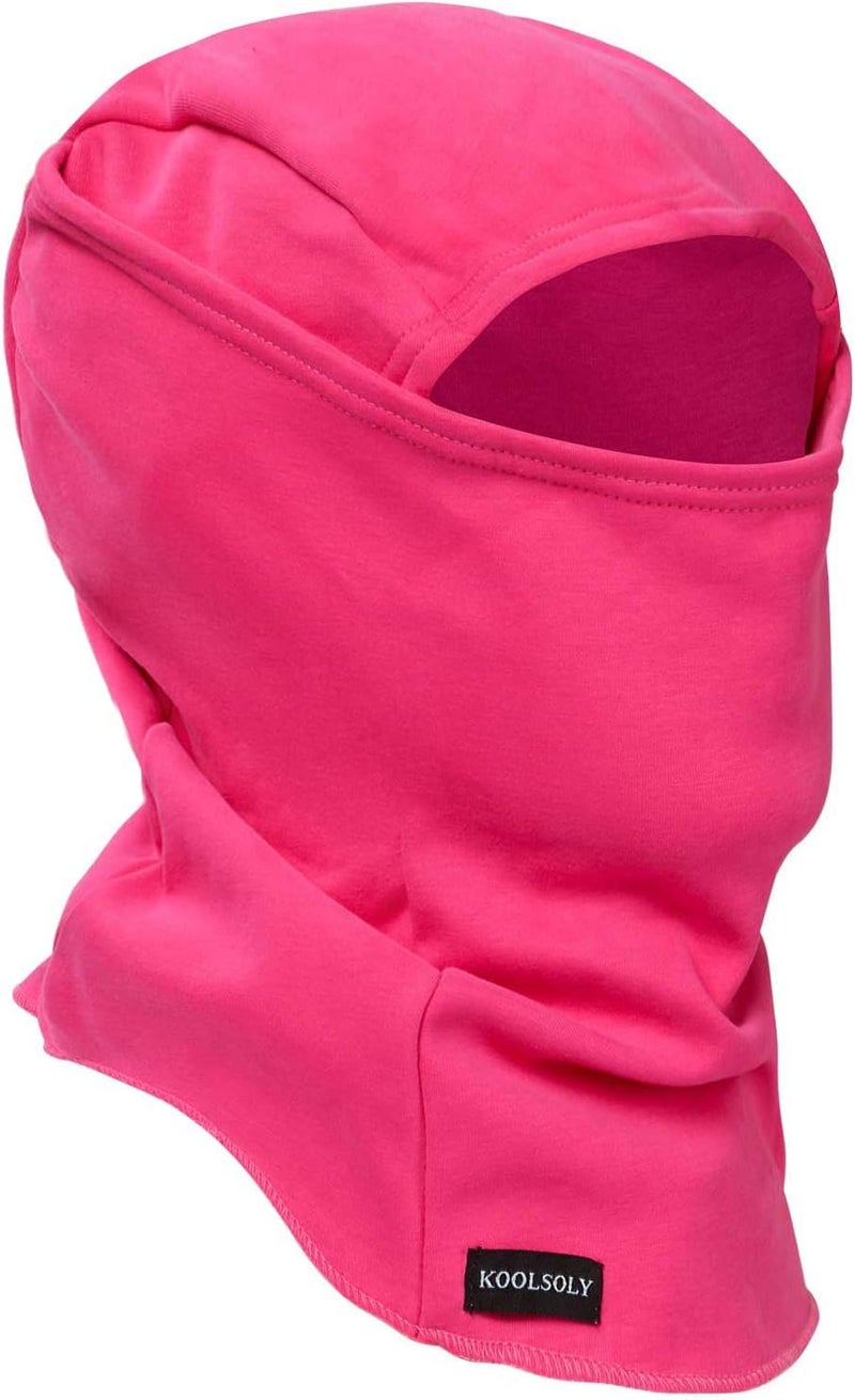 KOOLSOLY Ski Mask Balaclava Cold Weather Warm and Fleece Face Mask Neck Warmer Full Face Mask for Men&Women - Image 1